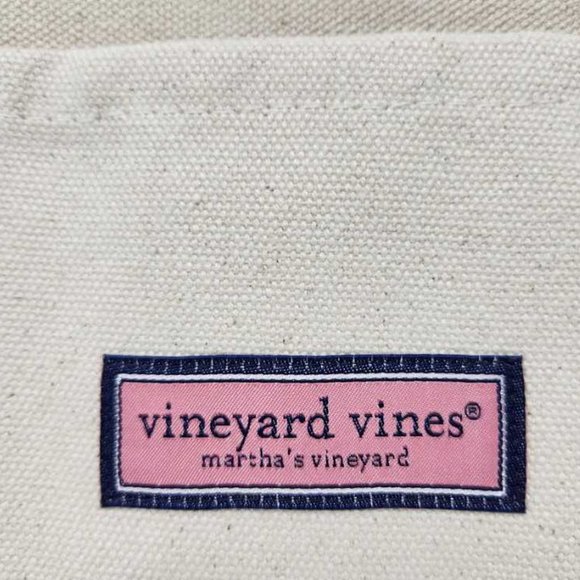 NEW VINEYARD VINES GUAVA STRIPE COOLER TOTE BAG - Picture 4 of 7